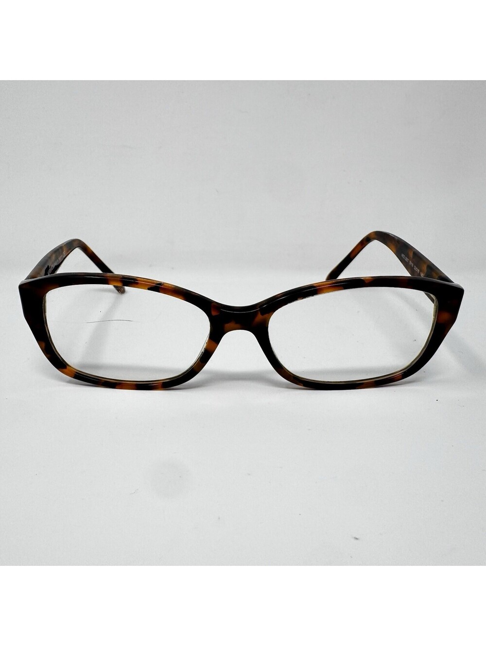 Versace MOD 3207 5116 Tortoise Cat Eye Eyeglass Frames 52-16-140